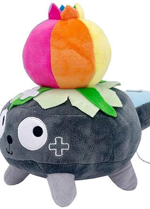 Игрушка флавер пеббл из игры мир денди мягкая игрушка из dandy world для детей (l_14053)
