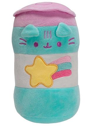 Іграшка пушин кет pusheen cat напій м'яка іграшка 20 см для дітей (l_16021)