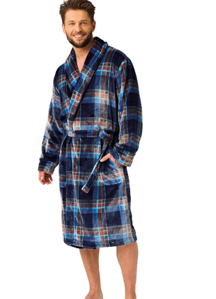 Халат мужской key mgl 431 b25 xl/xxl