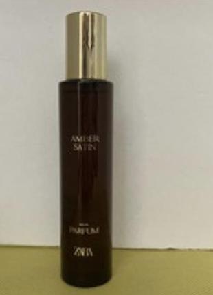 Парфумована вода zara amber satin