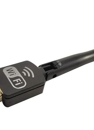 Швидкісний wi-fi адаптер 300 mb usb 2.0 802.1 in