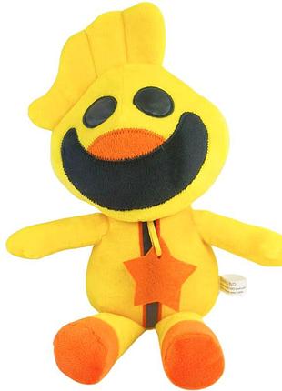 Игрушка кикинчикен из улыбающиеся зверята из poppy playtime smiling critters для детей (l_12737)