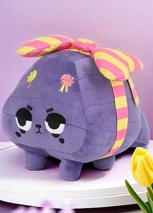 Игрушка коал с бантом из игры в мире дэнди (денди) мягкая игрушка из dandy world для детей (l_14785)