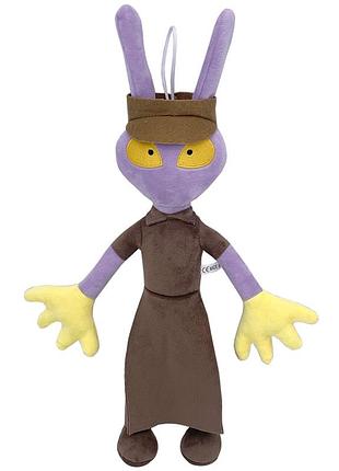 Игрушка джекс spudsy's uniform мягкая игрушка из сериала удивительный цифровой цирк 42 см для детей (l_15559)