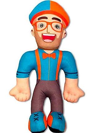 Игрушка блиппи (blippi) мягкая игрушка для детей (l_10775)