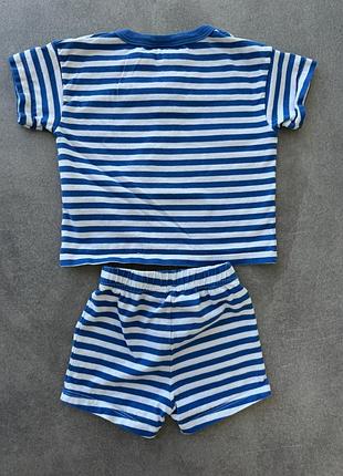 Костюм petit bateau на 74см 2
