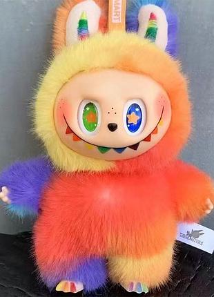 Игрушка лабубу 6 сезон whos your labubu брелок мягкая игрушка кукла для детей (l_15034)