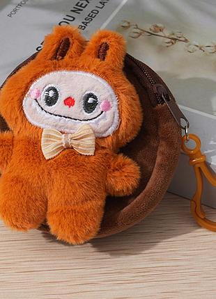 Игрушка кошелек мягкая игрушка labubu для детей (l_14410)