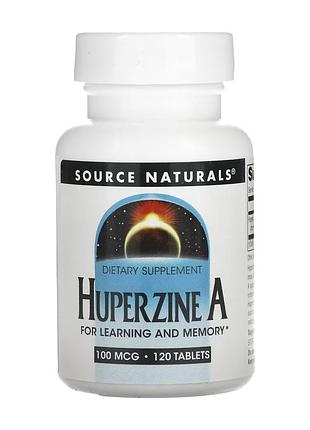 Huperzine a 100mcg - 120 tabs