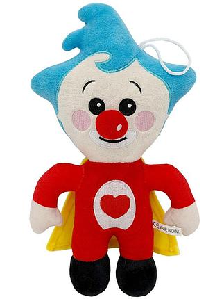 Іграшка клоун плім плім (el payaso plim plim) м'яка іграшка 23 см для дітей (l_15937)