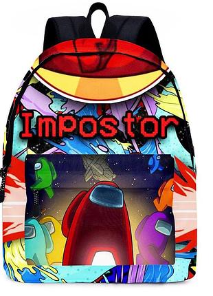 Рюкзак among us impostor для детей (l_9659)