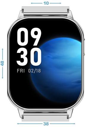 Смарт годинник proove elysium silver 10