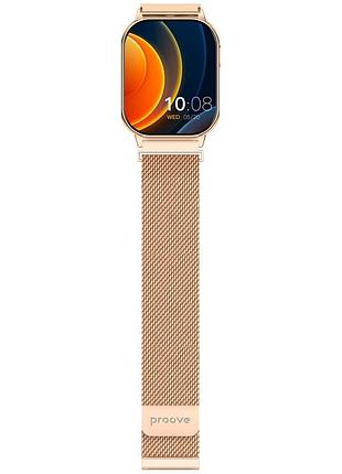 Смарт годинник proove elysium gold matte 8
