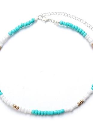 Чокер з бісеру