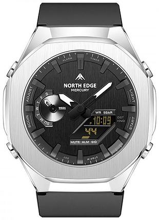 Механічний годинник north edge mercury silver