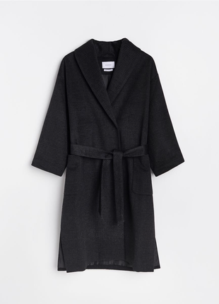 Шикарнейшее пальто деми , кимоно, премиум коллекция.1 фото