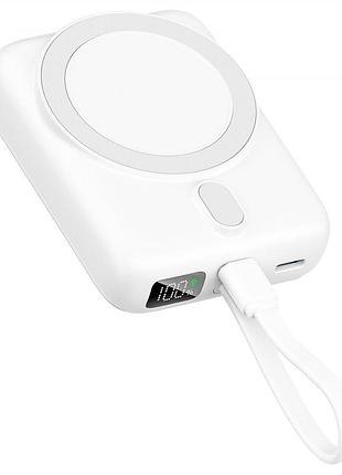 Портативна батарея proove neutron 22.5w 10000mah silver/white
