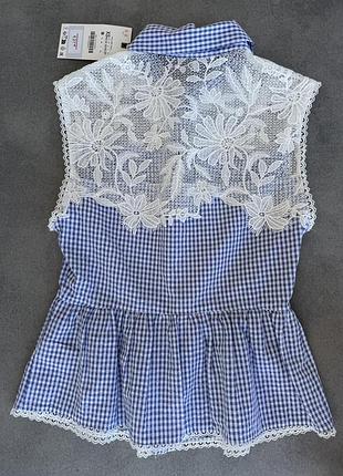 Блуза zara нова, розмір xs 2