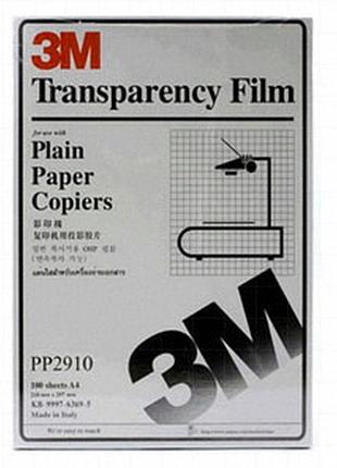 Плівка 3m для лазерного принтера 1 лист a4 (уп. 5 шт.)