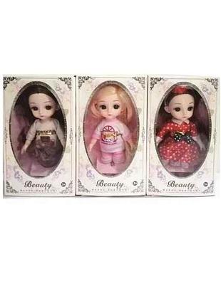 Кукла 10*17 beauty no1 sd28314 тм китай