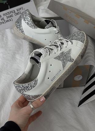 Кеди golden goose 3