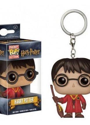 Іграшка гаррі поттер з мітлою брелок funko pop фанко поп для дітей (l_15619)