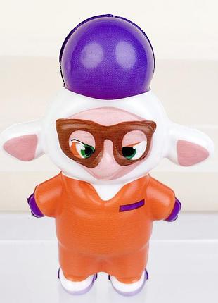 Игрушка мисс барашкис в тюремной робе сквиши zootopia (зверополис), 11 см для детей (l_15284)