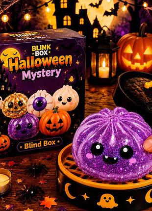Игрушка пельмень сквиш вампир helloween антистресс dumpling (6 см) для детей (l_16179)