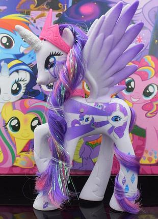 Игрушка рарити фигурка пони my little pony мой маленький пони, игрушка для детей (l_12587)