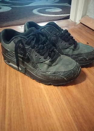 Кросівки чоловічі nike air max чорні