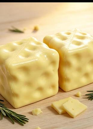 Детская игрушка антистресс, сквиш сыр, кусочек сыра