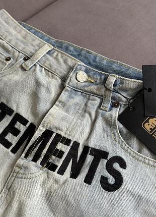 Джинси vetements 3