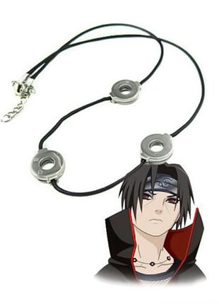 Намисто ітачі учиха кулон з аніме наруто - itachi uchiha naruto підвіска іграшка для дітей (l_9980)
