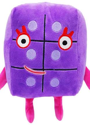 Іграшка numberblocks 6 для дітей (l_10576)