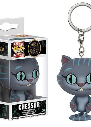 Брелок фігурка чеширський кіт funko pop фанко поп з аліса в країні чудес для дітей (l_12055)