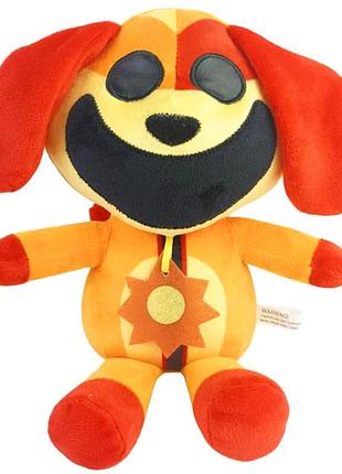 Игрушка догдей из улыбающиеся зверята из poppy playtime smiling critters для детей (l_12736)