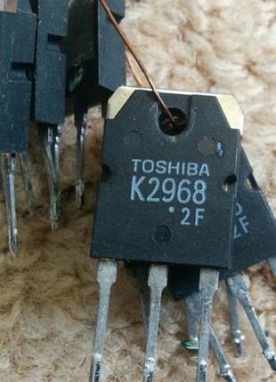 Транзистор "toshiba" mosfet sk2968 900v 10/30а