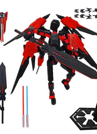 Игрушка робот fallen angel gundam dummy сборная экшн-фигурка конструктор для детей (l_15325)