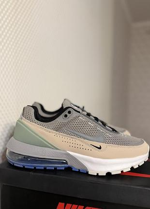 Кросівки чоловічі nike air max pulse grey сірі 44 розмір