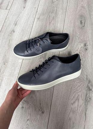 Кросівки шкіряні оригінал ecco рр.44 2