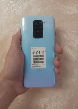 Телефон redmi note 9 4/128 gb 3