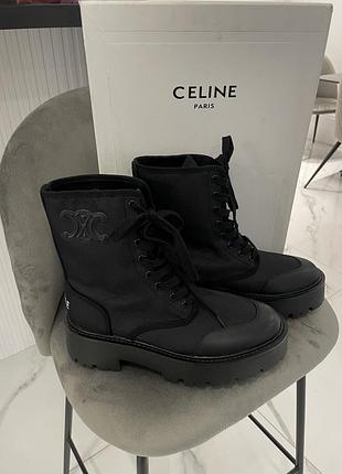 Черевики в стилі celine ботинки селин селін