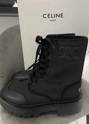Черевики в стилі celine ботинки селин селін