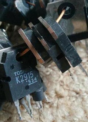 Транзистор "toshiba" mosfet sk2915 600v 16/64а