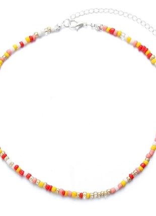 Чокер з бісеру