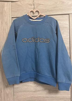 Худі для хлопчиків adidas, блакитний, 7-8 років