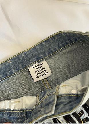 Джинси vetements 4