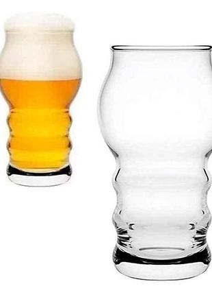 Набір келихів для пива 4шт 435мл pub craft lager (подар. упак.) тм pasabahce