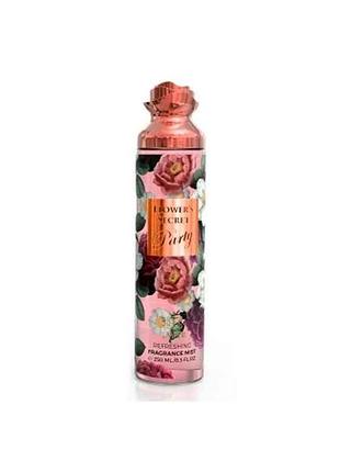 Парфумована вода для тіла 250мл flowers secret party тм emper