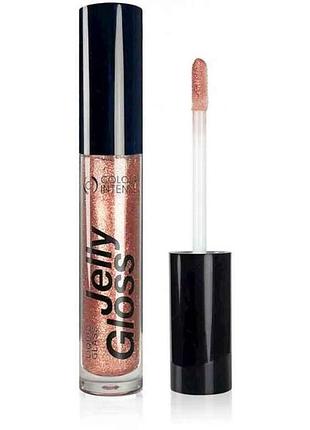 Блиск для губ jelly gloss 6 мл 25 палаючий тм colour intense